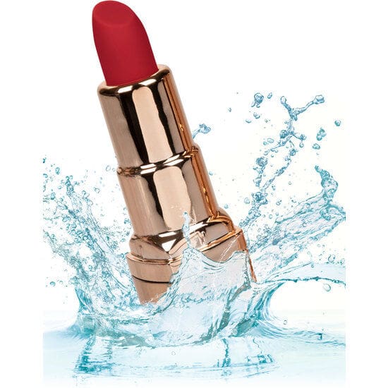 CALIFORNIA EXOTICS - BALA RECHARGEABLE LIPSTICK HIDE & PLAY RED 3
